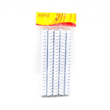 ALFAX 132 Binding Ring 32mm 21R A4 10's White