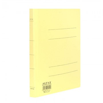 ALFAX F9 Paper Flat File F4 Yellow