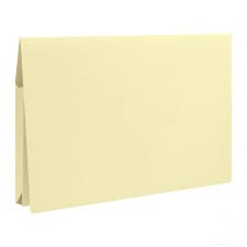 PF306 Paper Pocket File 102 Buff