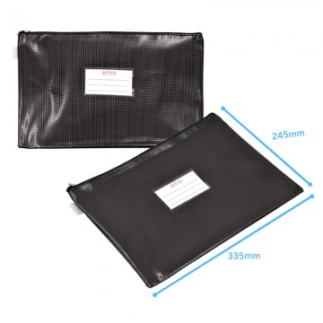 ALFAX AL2022 Mesh Zipper Bag Black