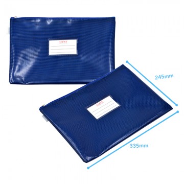 ALFAX AL2022 Mesh Zipper Bag Blue