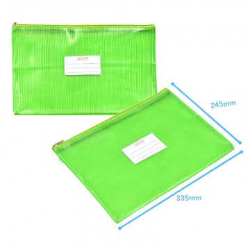 ALFAX AL2022 Mesh Zipper Bag Green