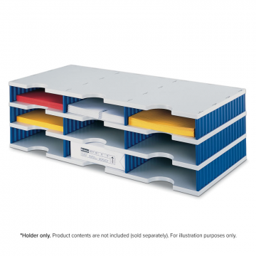 STYRO 268020338 Dua 6 Compartments Sorting Station A4