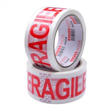 ALFAX 045FR Adhesive Fragile Opp Tape 48mmx45m
