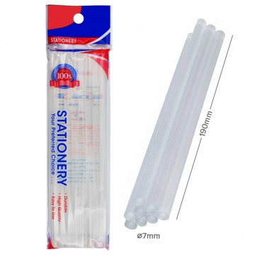 GGS Glue Gun Refill 190 x 7mm 8's