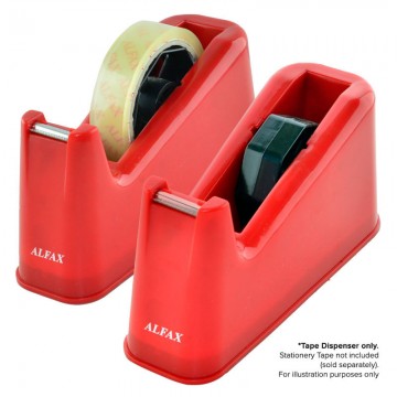 ALFAX Tape Dispenser #L No: 14 Red