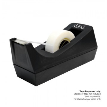 ALFAX C38 Tape Dispenser Black