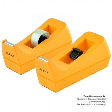 ALFAX TP071 Tape Dispenser Orange