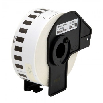 DK22211 Compatible Continuos Tape 29mmx15.24m
