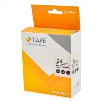 VARIMARK 24MWK Labelling Machine 24mm  Black on White