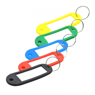 DELUX DL00301 Key Tag 60x22mm 20's