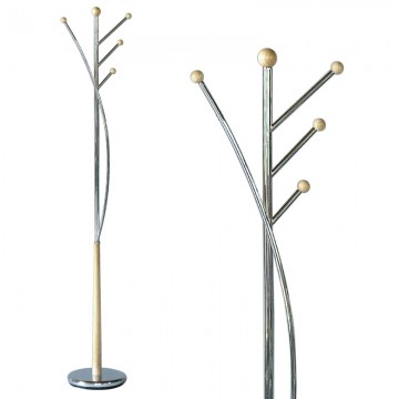 VEPABINS VB205575 Chrome Hall Stand