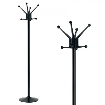 VEPABINS VB963040 Coat Stand "Barcelona" Black