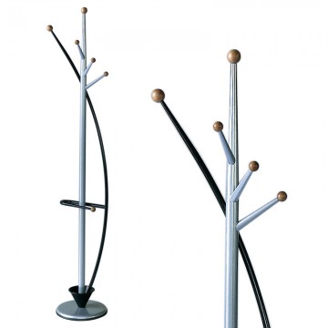 VEPABINS VB963410 Coat Stand "Swing" Black