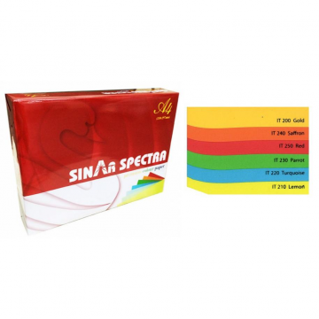 SINAR Colour Paper A4 80g (Deep Colour)