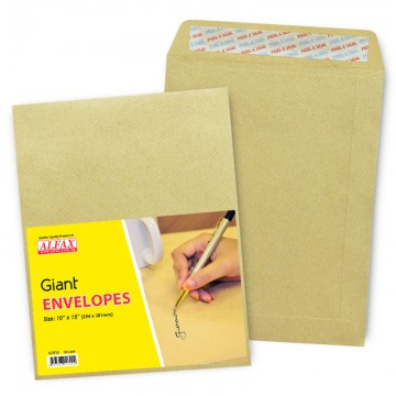 ALFAX Giant P&S Envelope 10x15" 24's