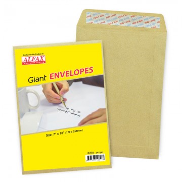 ALFAX Giant P&S Envelope 7x10" 24's