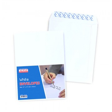 ALFAX White P&S Envelope 12x16" 24's