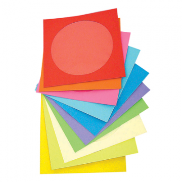 ELCO 74641 Colour CD Paper Envelope 25's