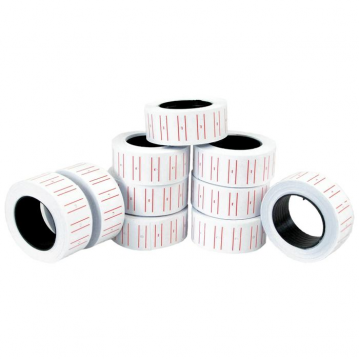 SUREMARK SQ8860 Label Roll for SQ8800 & MX5500 10's