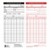 BIOSYSTEM Time Card 100's