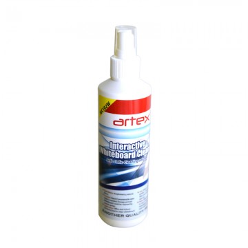 ARTEX WC102W Interactive Whiteboard Cleaner 250ml