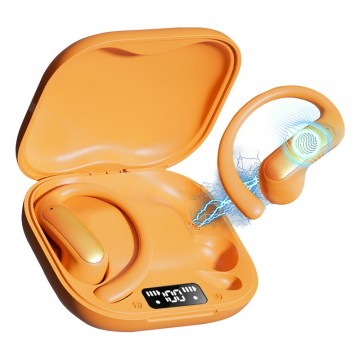 M140-OR Wireless Bluetooth Earphones Orange