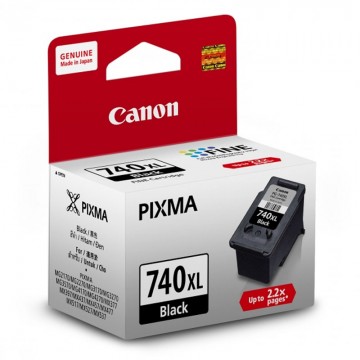 CANON Ink Cartridge PG740XL Bk -(400Pages)