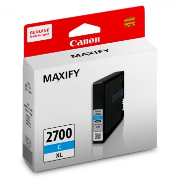 CANON PGI2700XL Ink Cartridge Cyan -(1500pages)