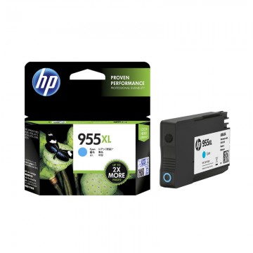 HP 955XL Ink Cartridge Cyan L0S63AA