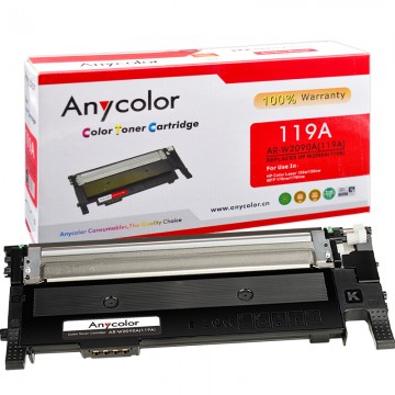 ANYCOLOR--- AR-W2090A Compatible Toner 119A Black