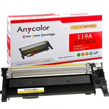 ANYCOLOR--- AR-W2092A Compatible Toner 119A Yellow