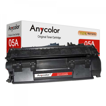 ANYCOLOR Compatible Toner CE505A