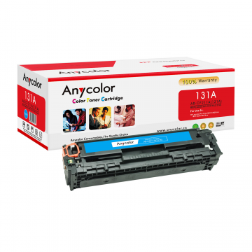 ANYCOLOR--- Compatible Toner AR-CF211A (131A) Cyan