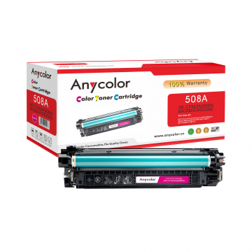 ANYCOLOR--- Compatible Toner 508A AR-CF363A Magenta