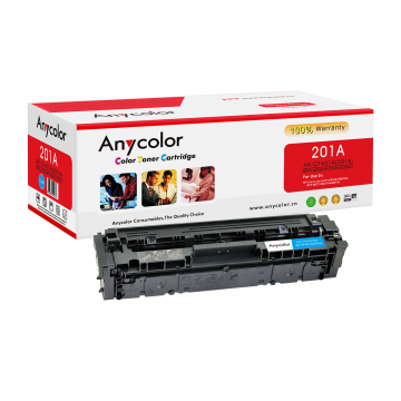 ANYCOLOR--- Compatible Toner AR-CF401A (201A) Cyan