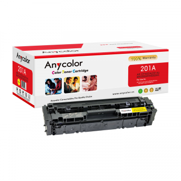 ANYCOLOR--- Compatible Toner AR-CF402A (201A) Yellow