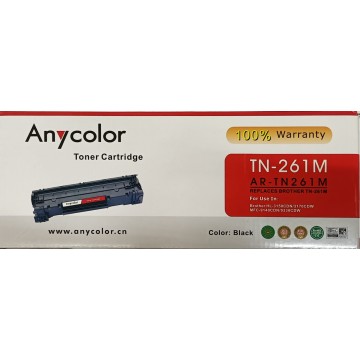 ANYCOLOR--- Compatible Toner TN261M Magenta