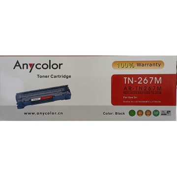 ANYCOLOR--- Compatible Toner TN267M Magenta