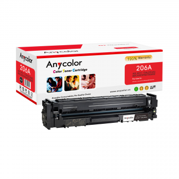 ANYCOLOR--- AR-W2110A Compatible Toner 206A Black
