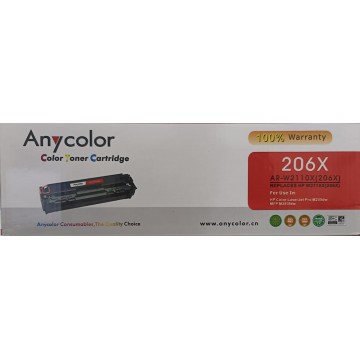 ANYCOLOR--- AR-W2110X Compatible Toner 206X Black