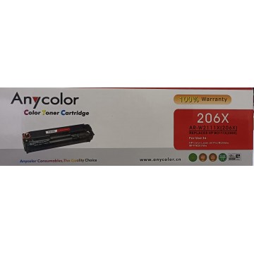 ANYCOLOR--- AR-W2111X Compatible Toner 206X Cyan