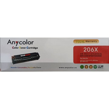 ANYCOLOR--- AR-W2112X Compatible Toner 206X Yellow