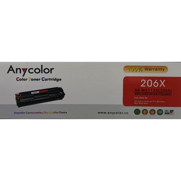 ANYCOLOR--- AR-W2113X Compatible Toner 206X Magenta