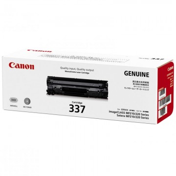 CANON 337 Toner Black For MF210/220/211/212/215/217/226/229