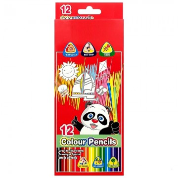 CPL18812 Long 12 Colour Pencil