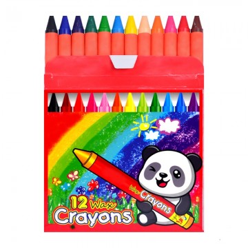 NIKKI NC1212 Wax Crayon 12 Colours