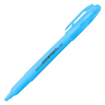 ALFAX AL3125 Slim Highlighter Blue