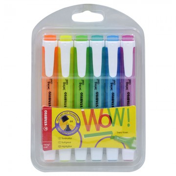STABILO 2756 Swing Cool 6 Colors