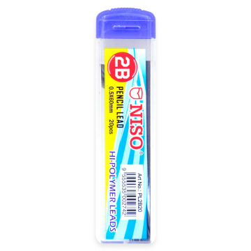 PL2B20 Pencil Lead 0.5mm 20pcs